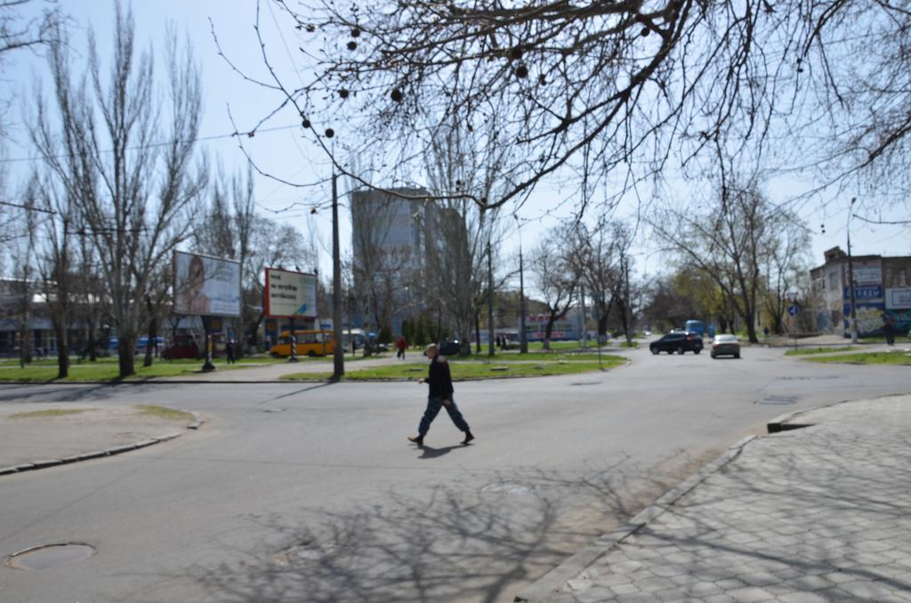 In The City Centre Of Nikolaev